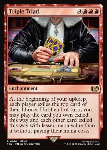 Triple Triad · 166