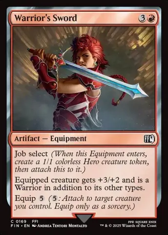 Warrior's Sword · 169