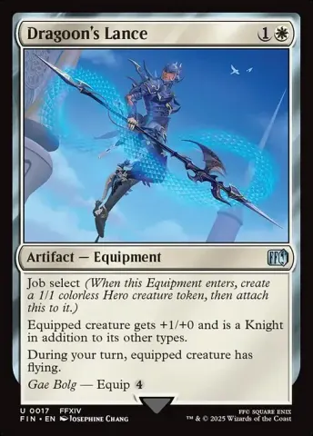 Dragoon's Lance · 17