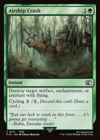 Airship Crash · 171