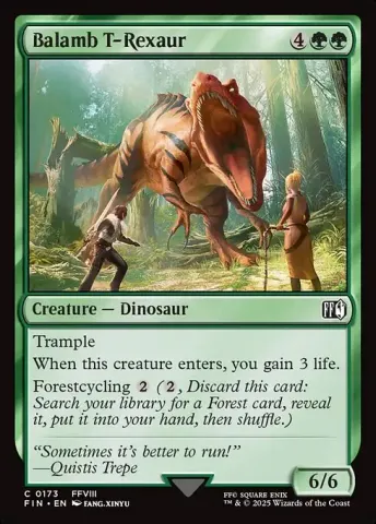 Balamb T-Rexaur · 173