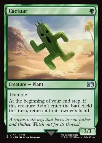 Cactuar · 177