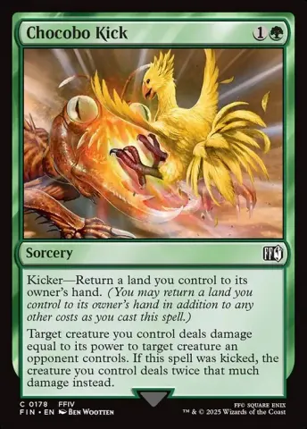 Chocobo Kick · 178