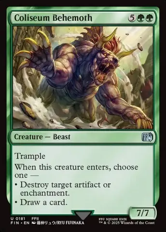 Coliseum Behemoth · 181