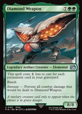 Diamond Weapon · 183