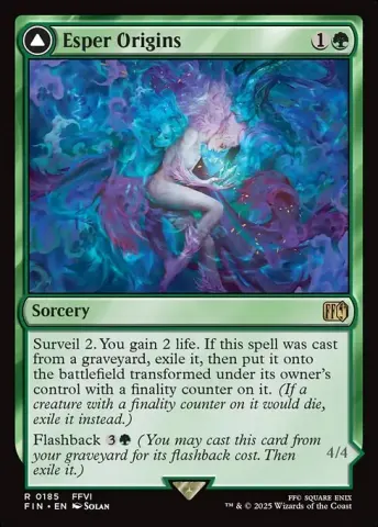 Esper Origins // Summon: Esper Maduin · 185