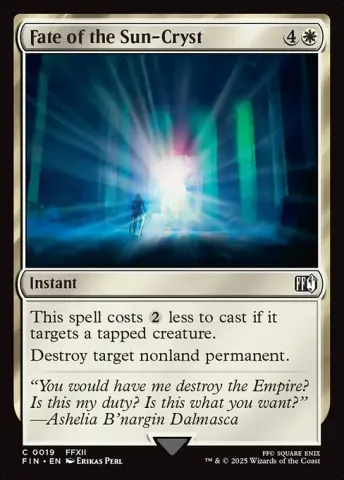 Fate of the Sun-Cryst · 19