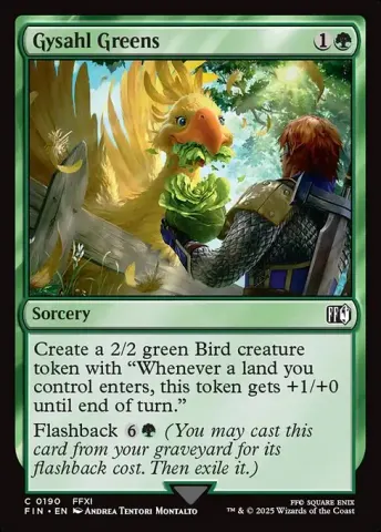 Gysahl Greens · 190