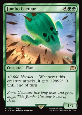 Jumbo Cactuar · 191