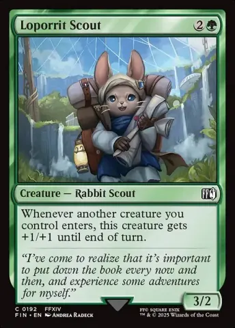 Loporrit Scout · 192