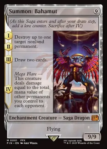 Summon: Bahamut · 1