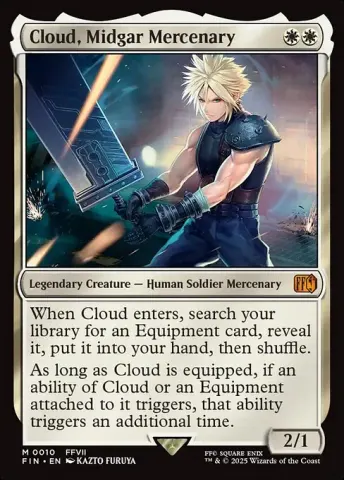 Cloud, Midgar Mercenary · 10