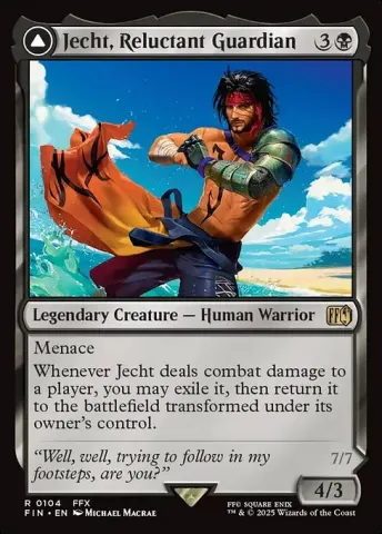 Jecht, Reluctant Guardian // Braska's Final Aeon · 104