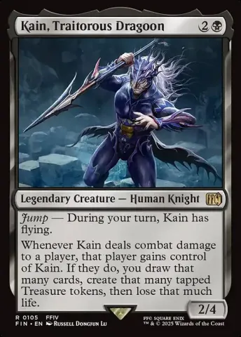 Kain, Traitorous Dragoon · 105