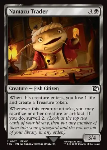 Namazu Trader · 107