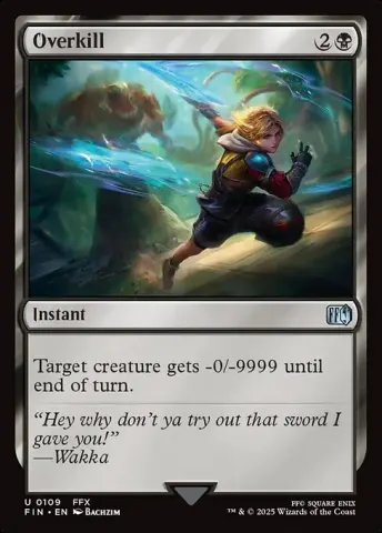 Overkill · 109