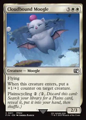 Cloudbound Moogle · 11