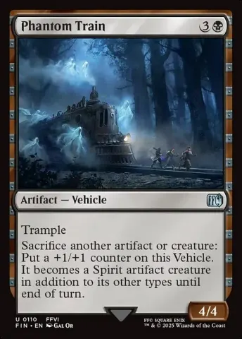Phantom Train · 110