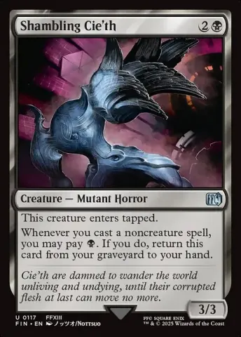 Shambling Cie'th · 117