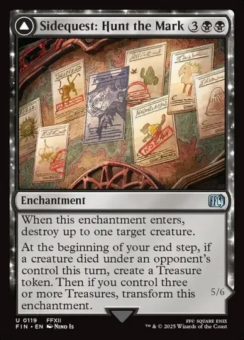 Sidequest: Hunt the Mark // Yiazmat, Ultimate Mark · 119
