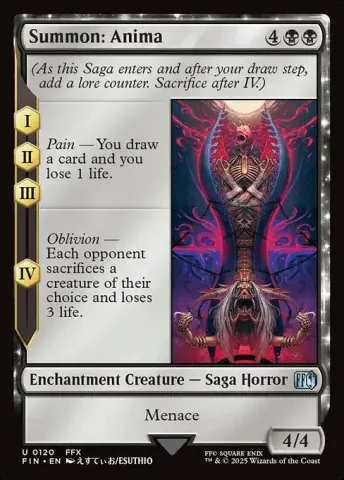 Summon: Anima · 120