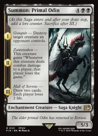 Summon: Primal Odin · 121