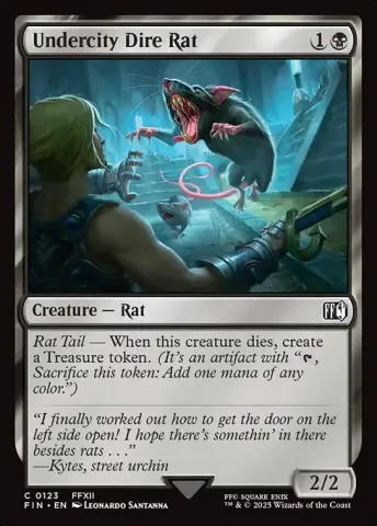 Undercity Dire Rat · 123