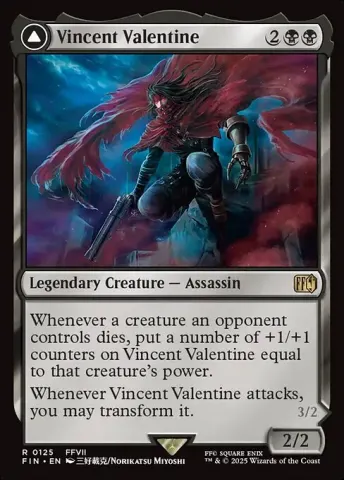 Vincent Valentine // Galian Beast · 125