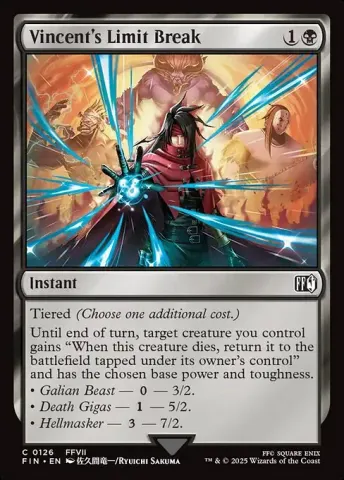 Vincent's Limit Break · 126