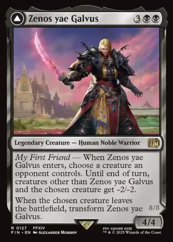 Zenos yae Galvus // Shinryu, Transcendent Rival · 127