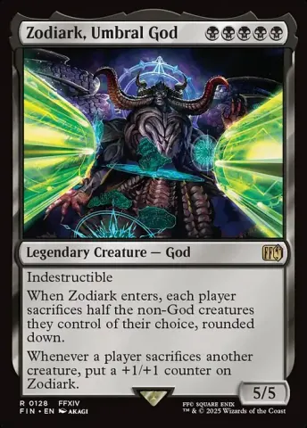 Zodiark, Umbral God · 128