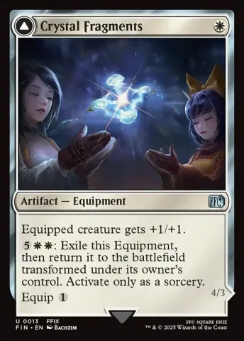 Crystal Fragments // Summon: Alexander · 13