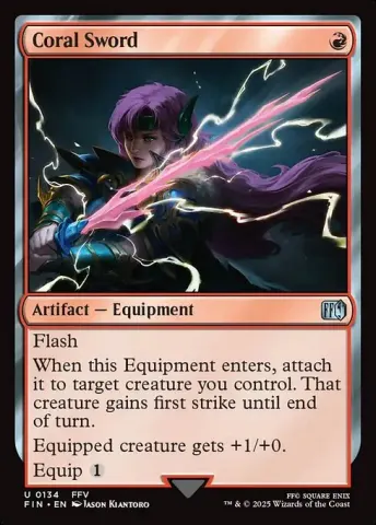 Coral Sword · 134