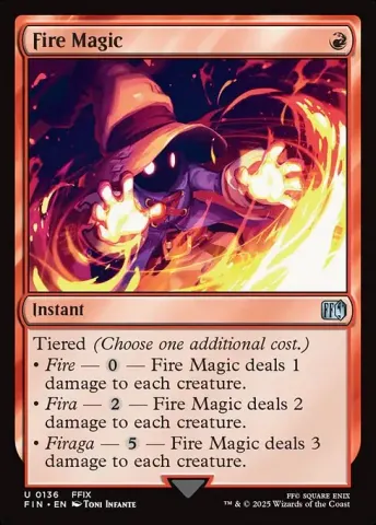 Fire Magic · 136