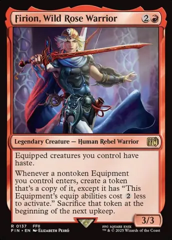 Firion, Wild Rose Warrior · 137