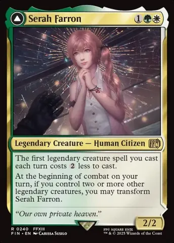 Serah Farron // Crystallized Serah · 240