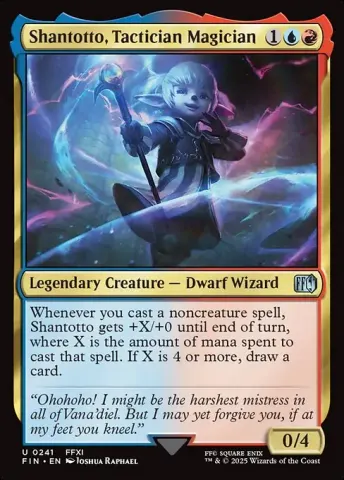 Shantotto, Tactician Magician · 241