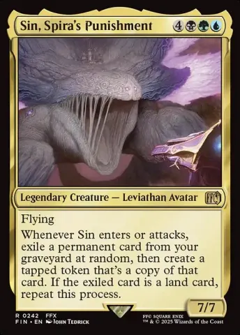 Sin, Spira's Punishment · 242