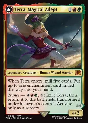Terra, Magical Adept // Esper Terra · 245