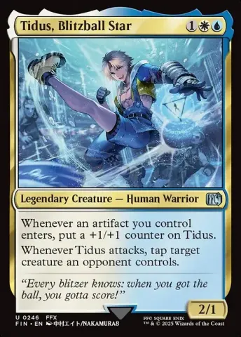 Tidus, Blitzball Star · 246