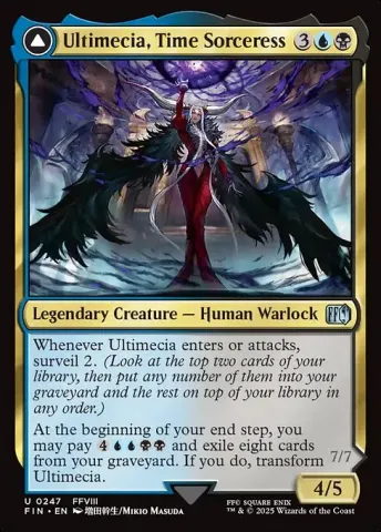 Ultimecia, Time Sorceress // Ultimecia, Omnipotent · 247