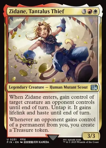 Zidane, Tantalus Thief · 251