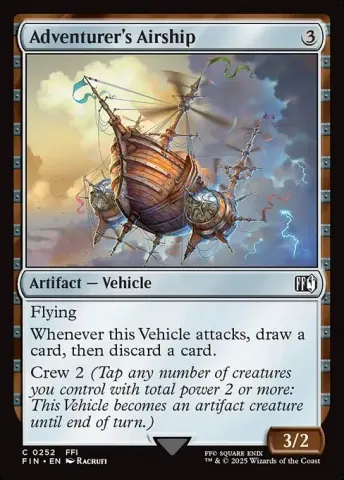 Adventurer's Airship · 252