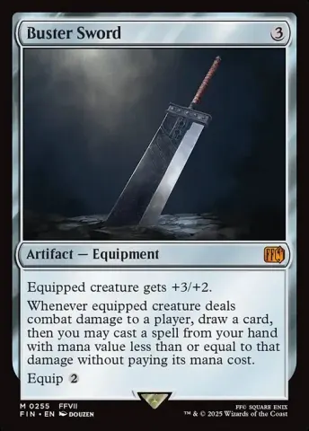 Buster Sword · 255