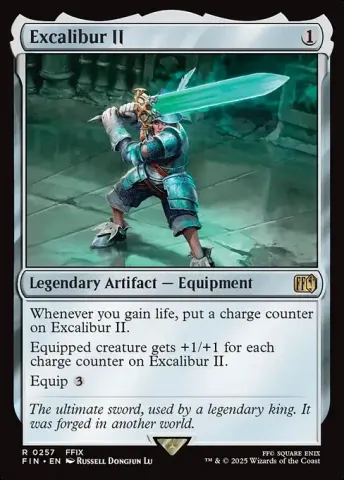 Excalibur II · 257