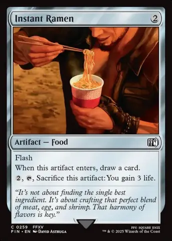 Instant Ramen · 259
