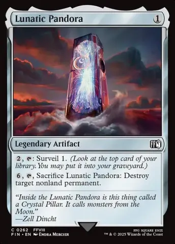 Lunatic Pandora · 262