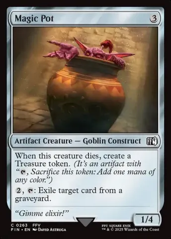 Magic Pot · 263