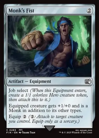 Monk's Fist · 265