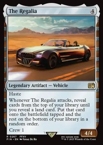 The Regalia · 267